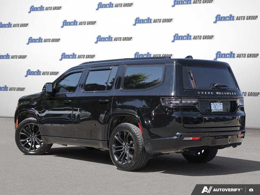 used 2022 Jeep Grand Wagoneer car, priced at $61,953
