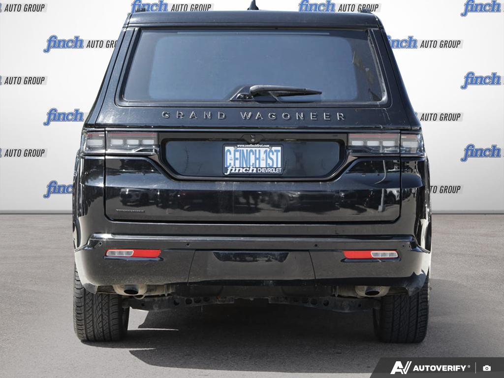 used 2022 Jeep Grand Wagoneer car, priced at $61,953