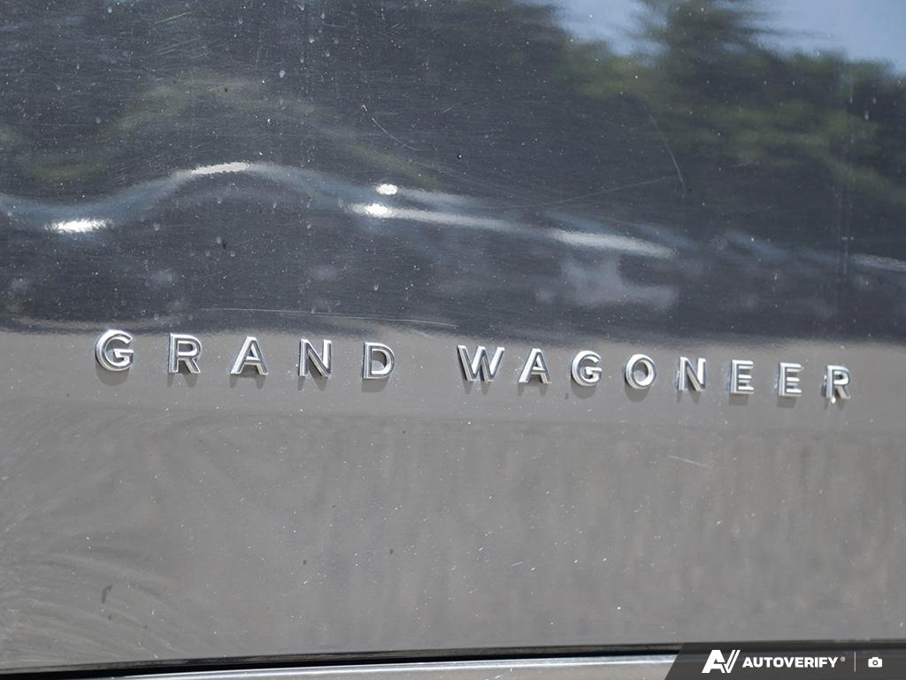 used 2022 Jeep Grand Wagoneer car, priced at $61,953