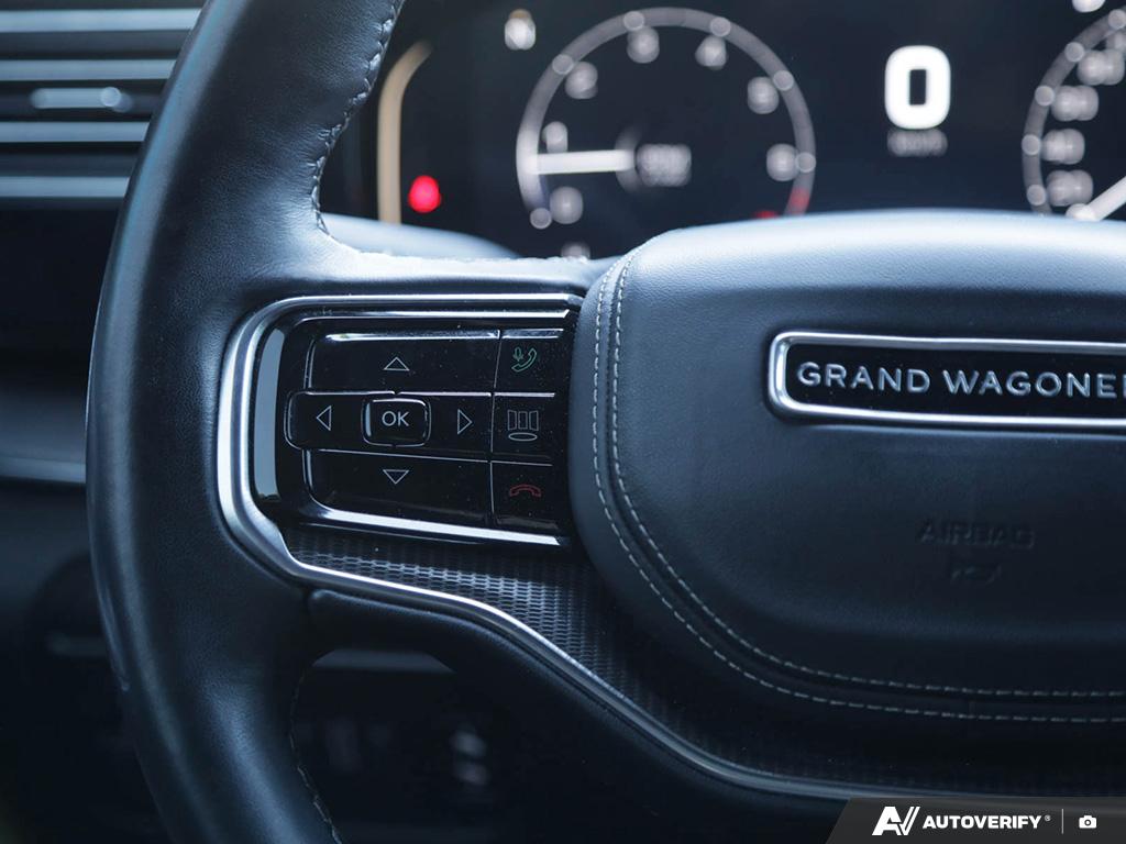 used 2022 Jeep Grand Wagoneer car, priced at $61,953