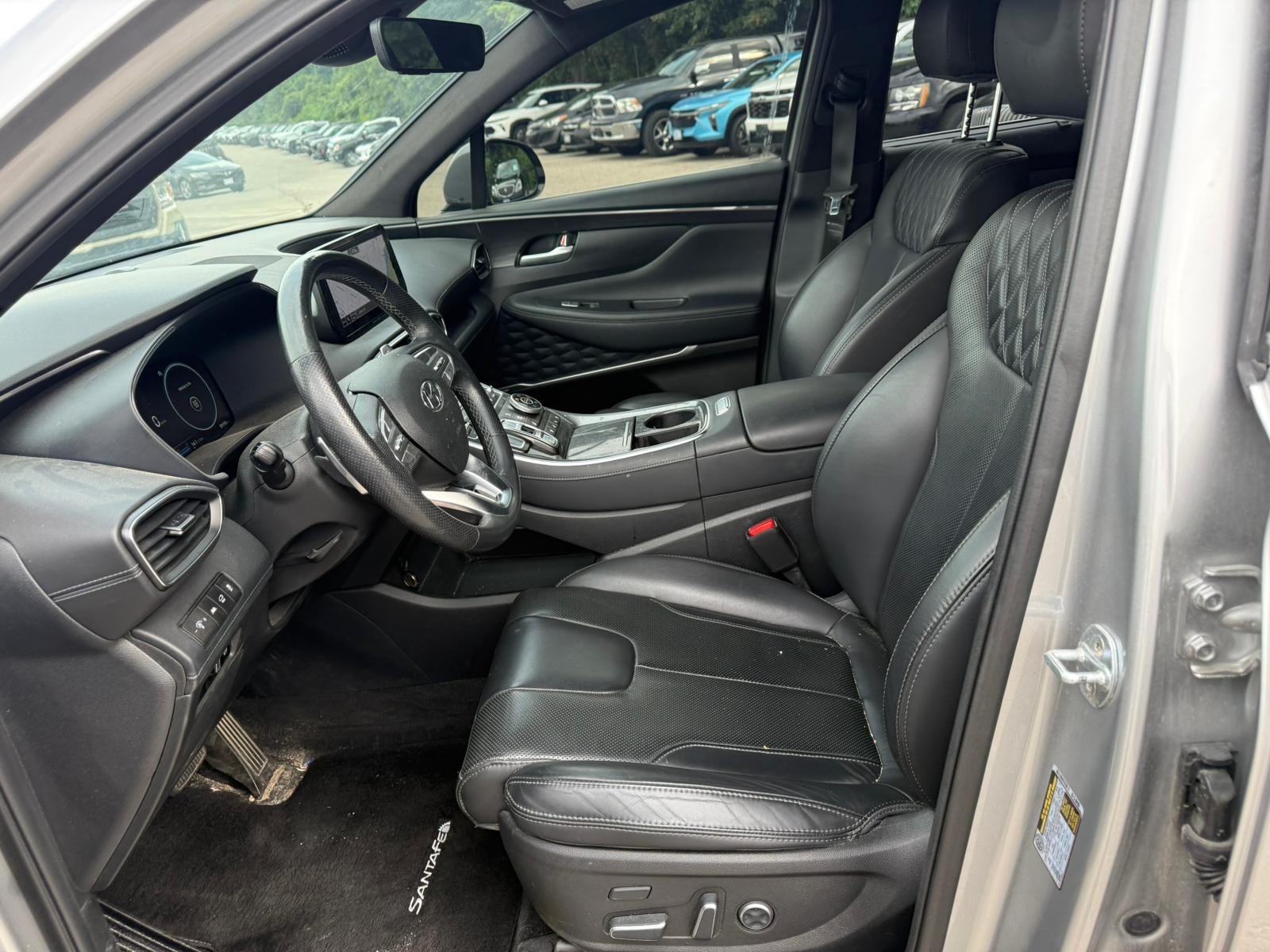 used 2022 Hyundai Santa Fe car, priced at $34,682