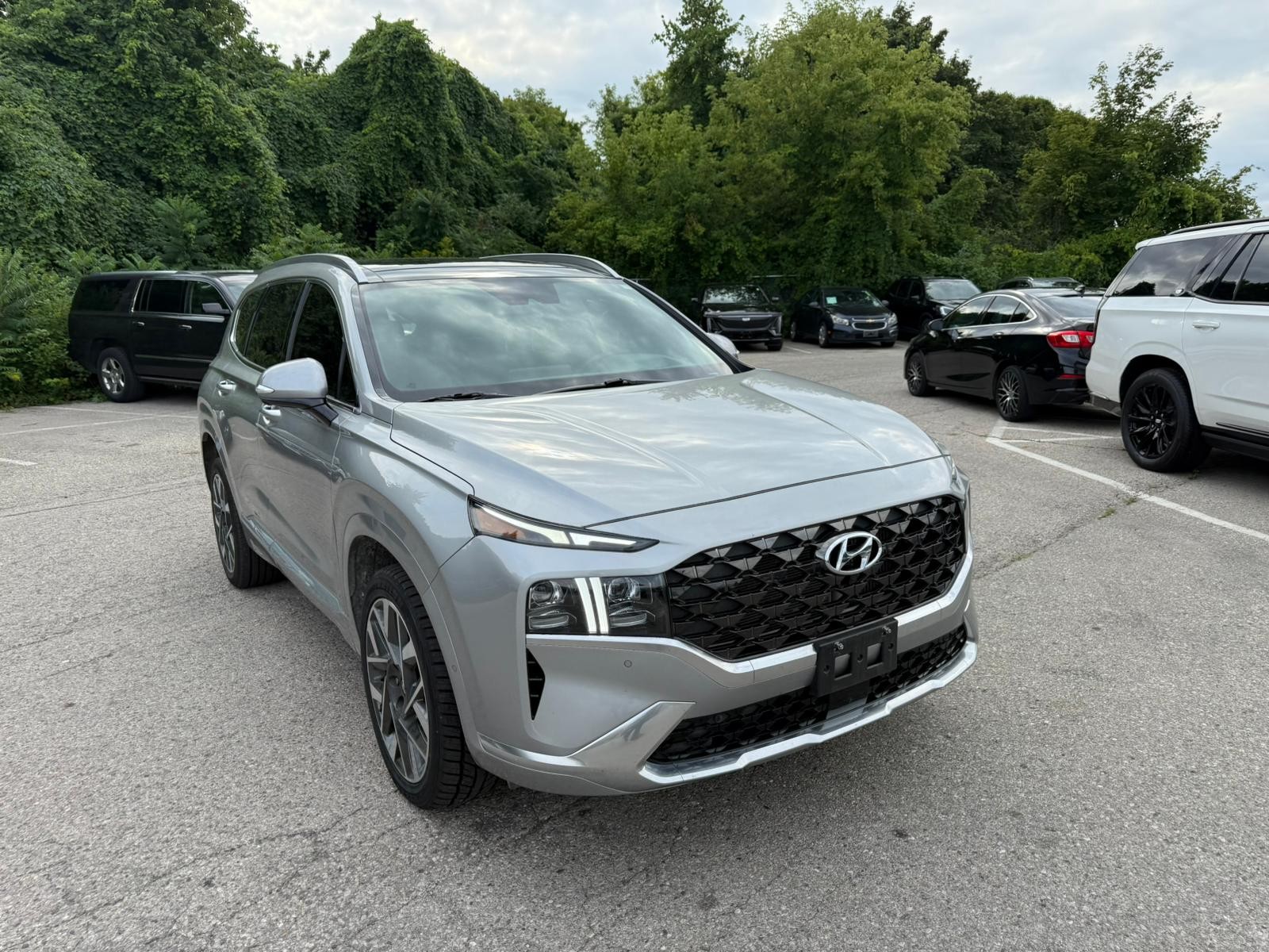 used 2022 Hyundai Santa Fe car, priced at $34,682