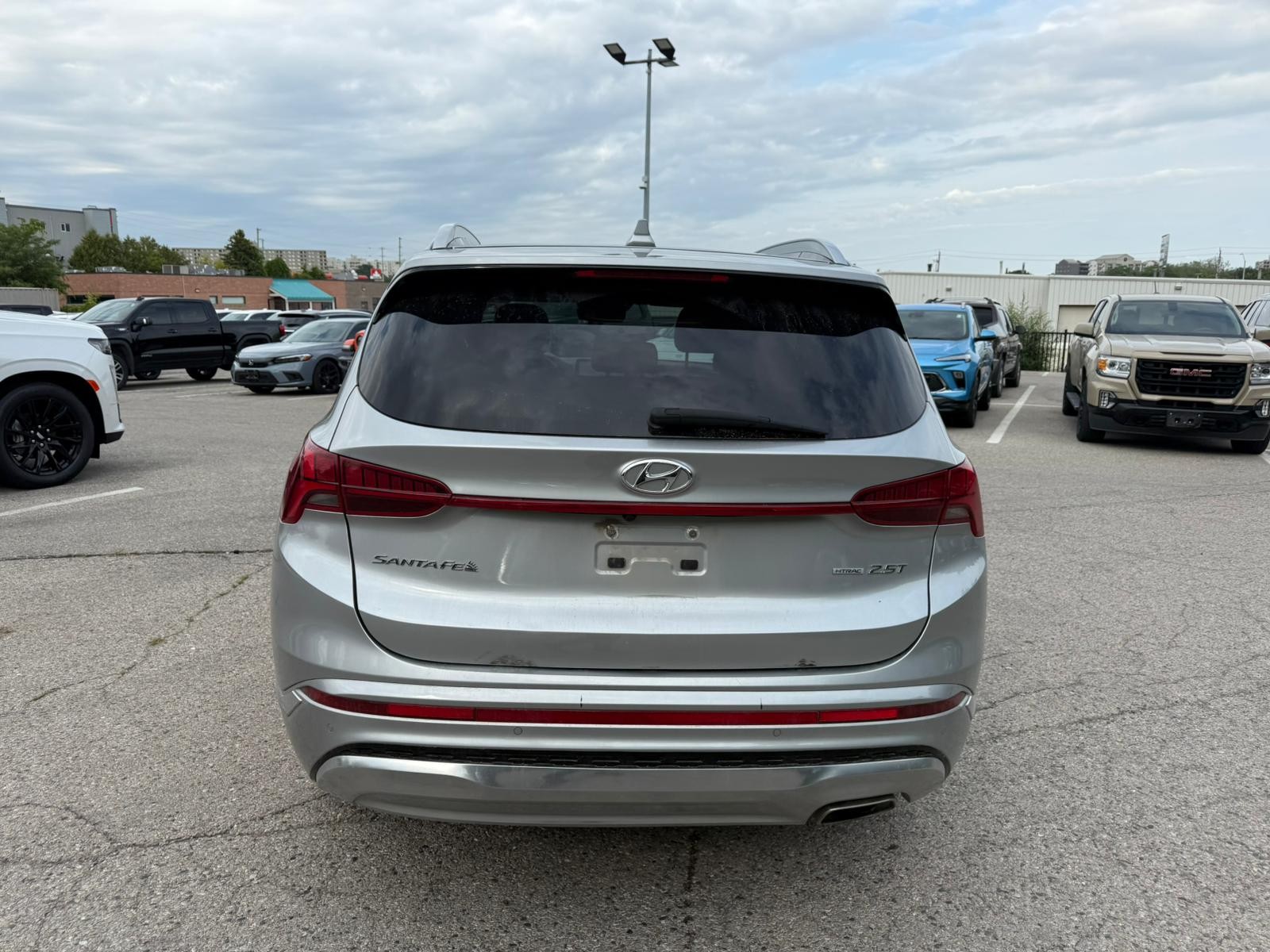 used 2022 Hyundai Santa Fe car, priced at $34,682