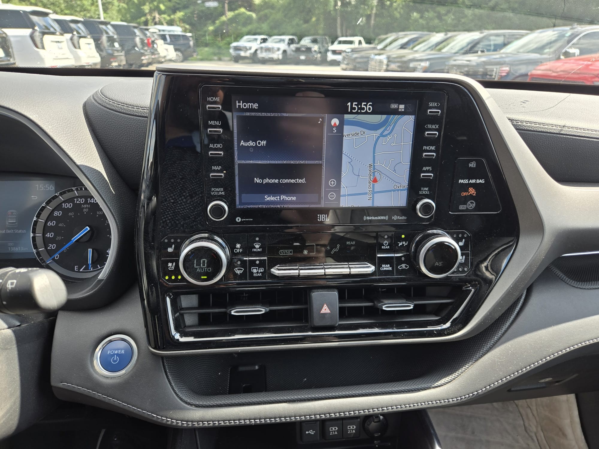 used 2021 Toyota Highlander Hybrid car, priced at $43,593