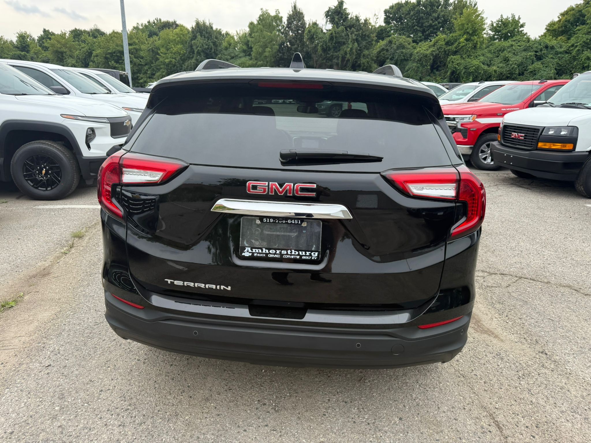 used 2022 GMC Terrain car, priced at $26,144