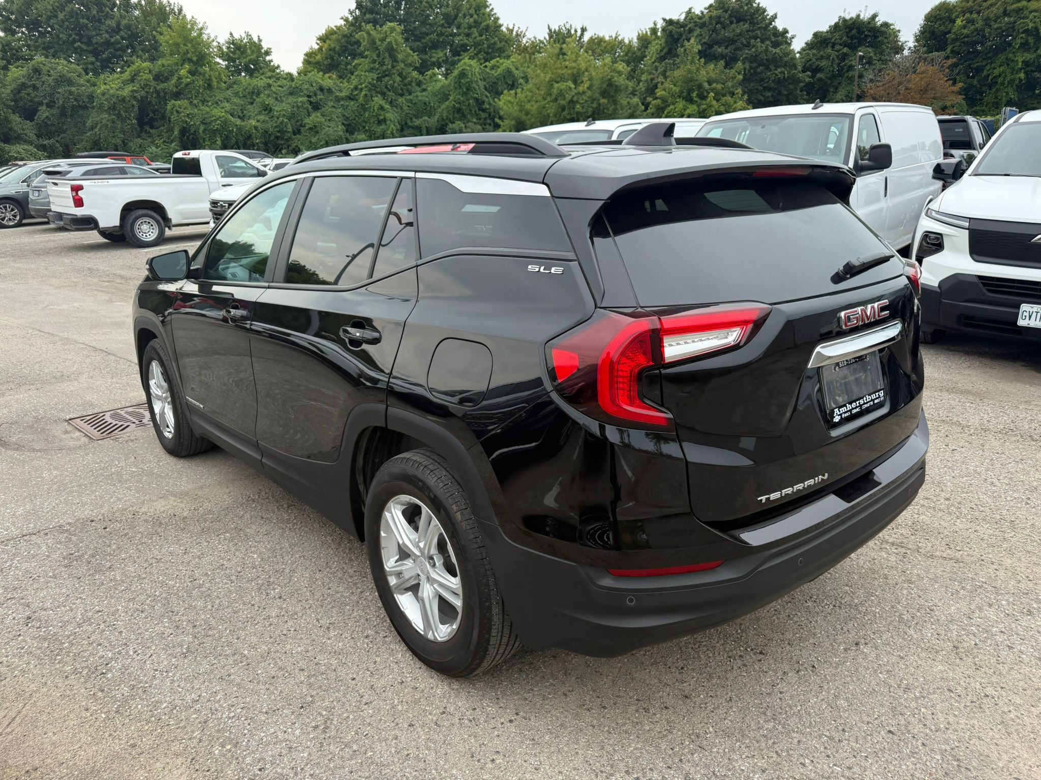 used 2022 GMC Terrain car, priced at $26,144