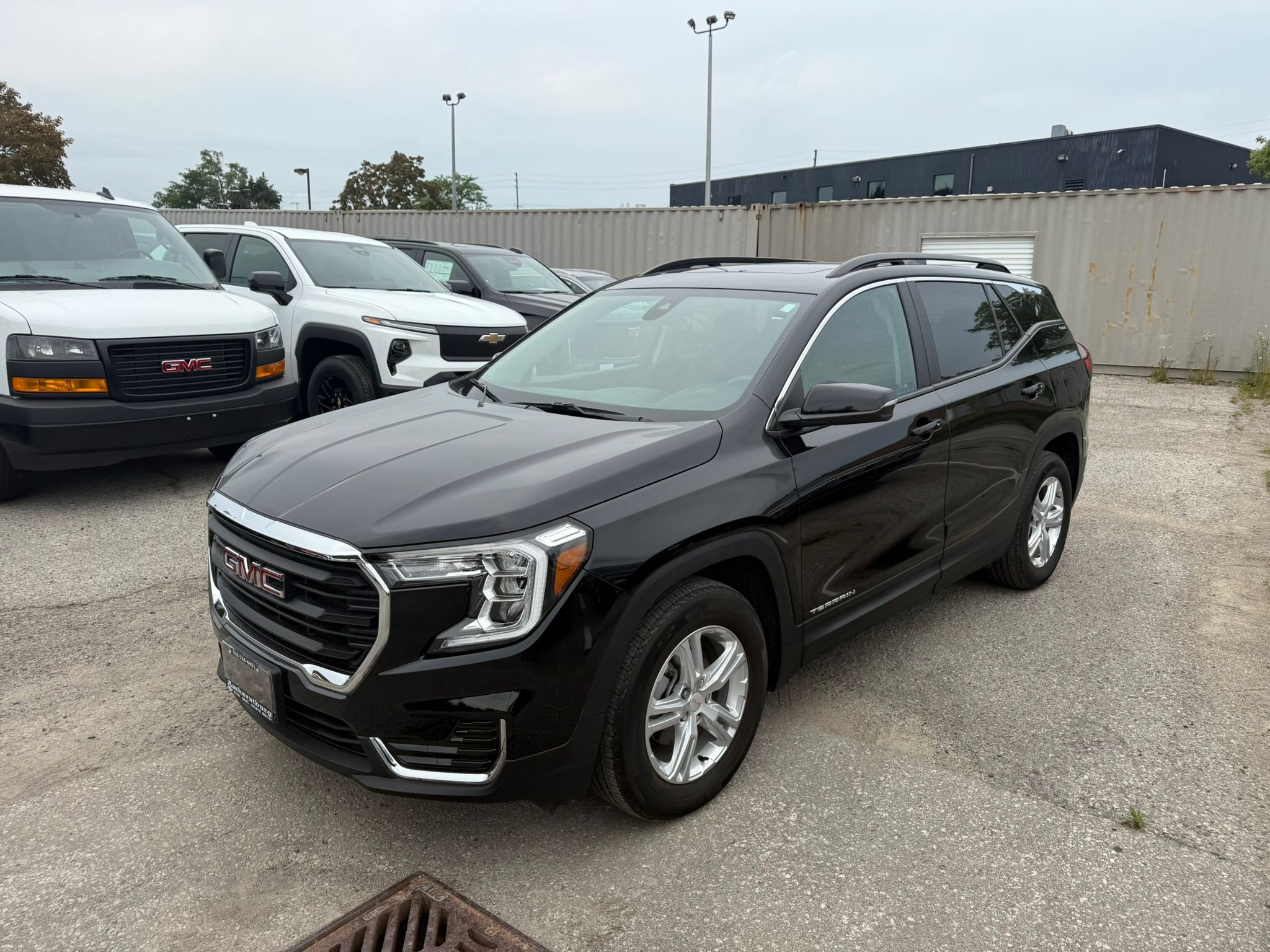 used 2022 GMC Terrain car, priced at $26,144
