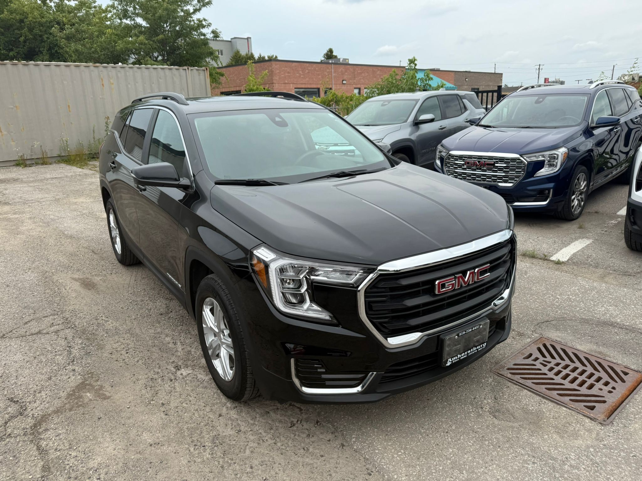 used 2022 GMC Terrain car, priced at $26,144