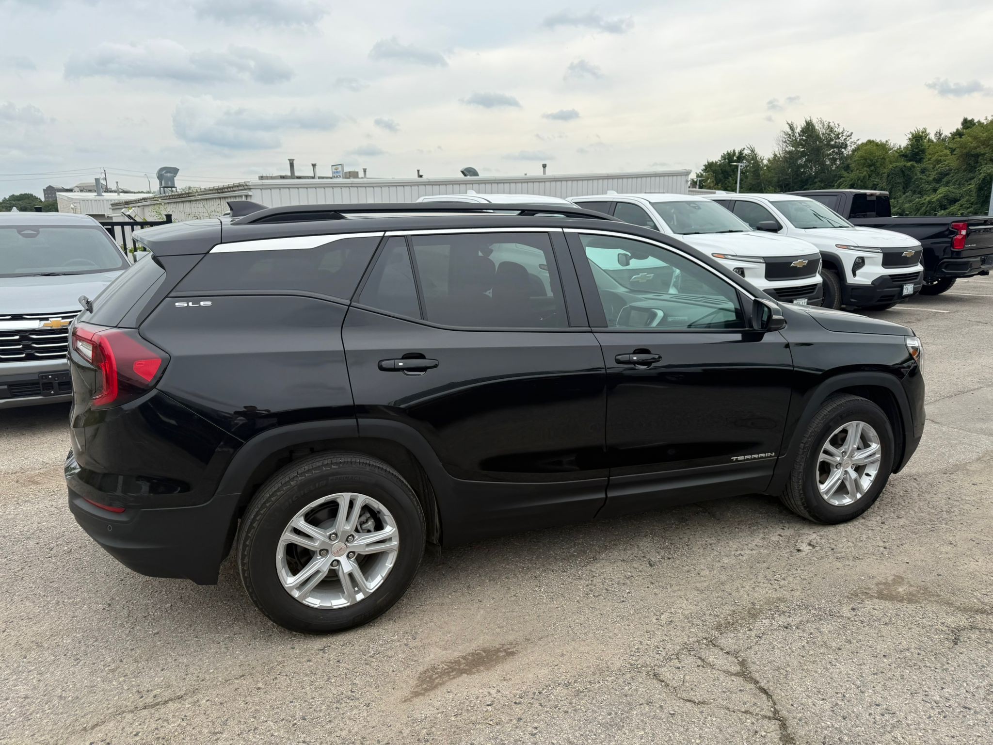 used 2022 GMC Terrain car, priced at $26,144