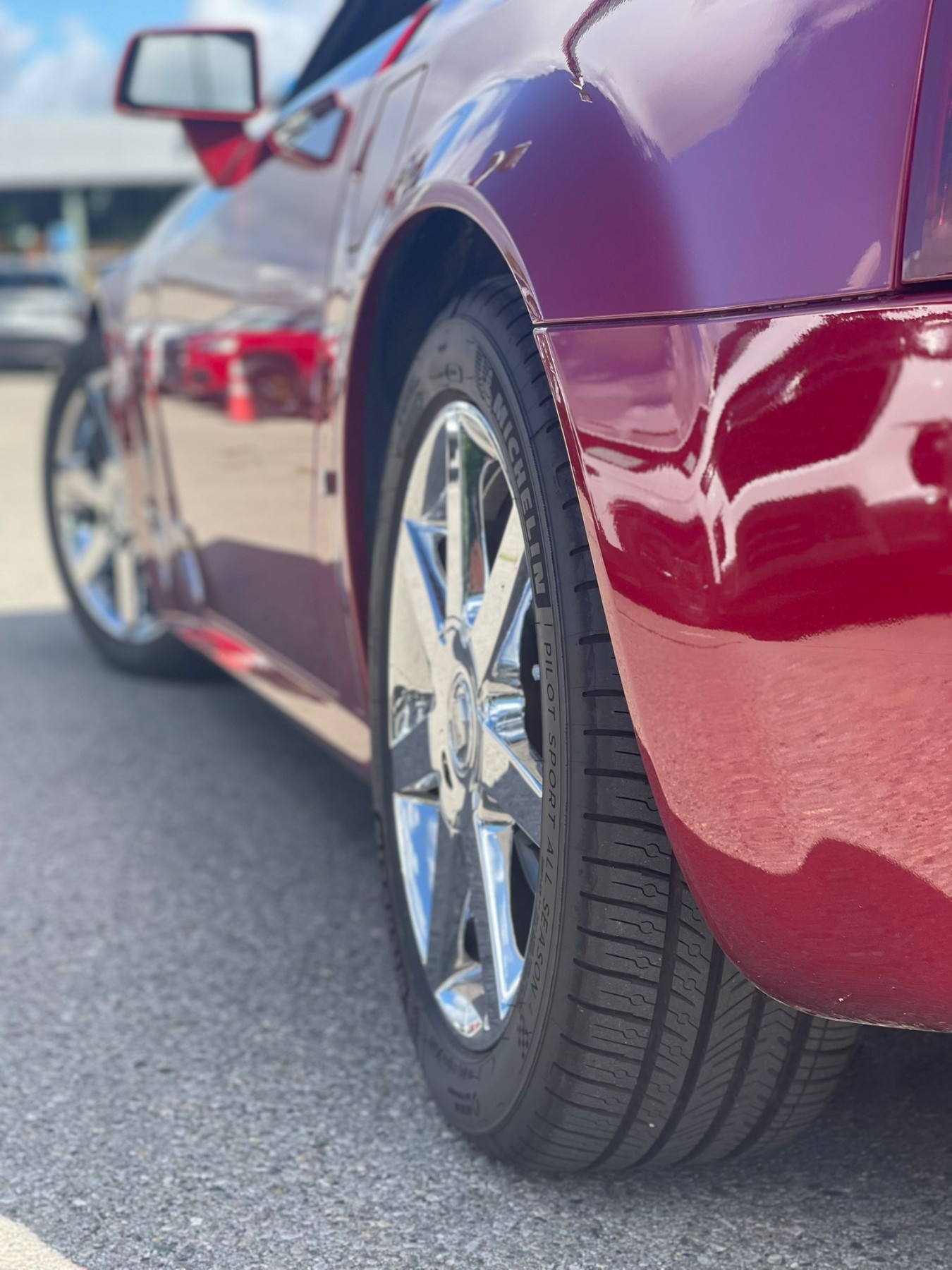 used 2008 Cadillac XLR car, priced at $33,998