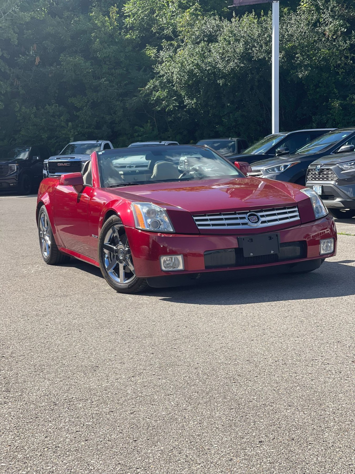 used 2008 Cadillac XLR car, priced at $33,998