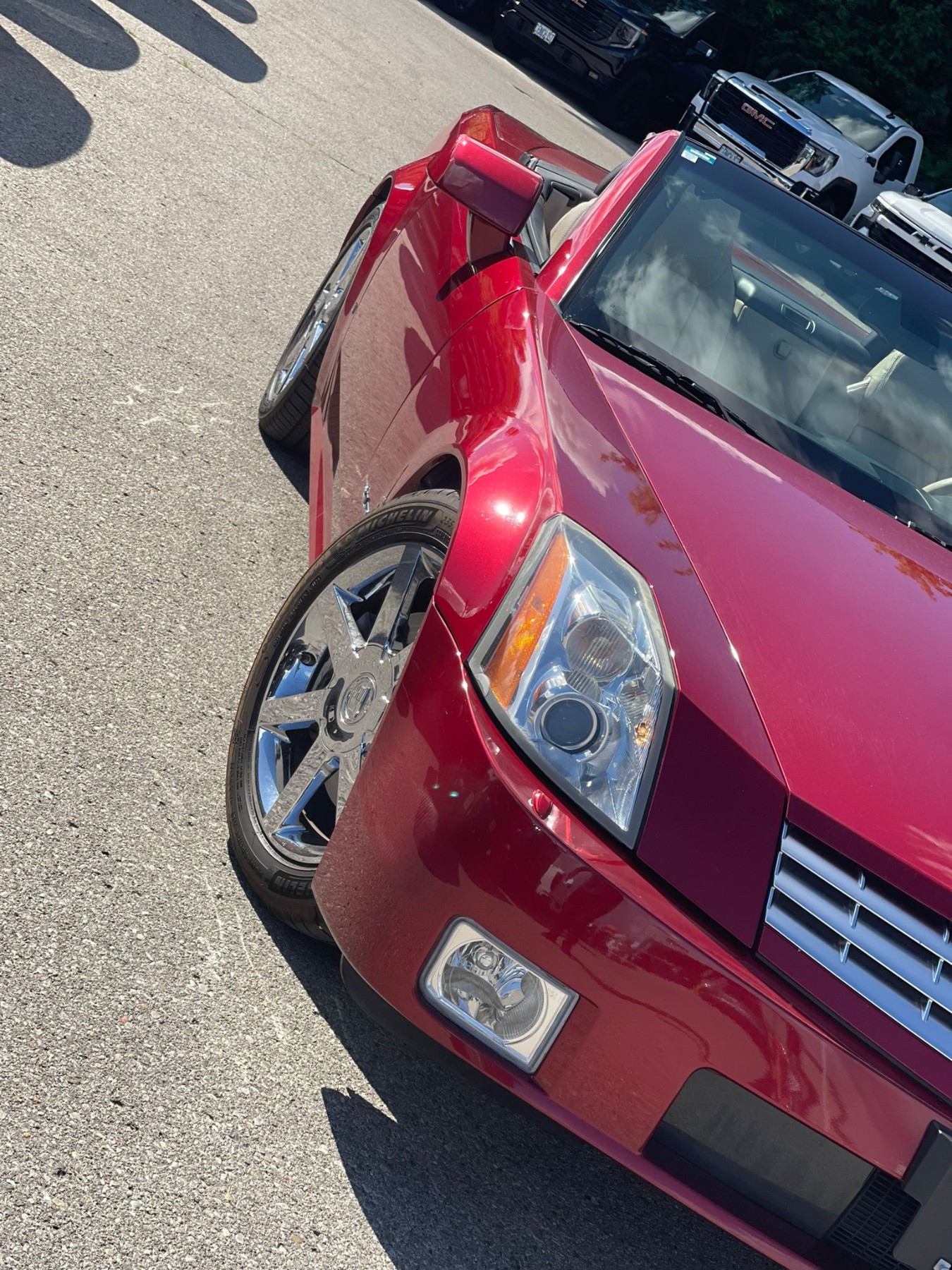 used 2008 Cadillac XLR car, priced at $33,998