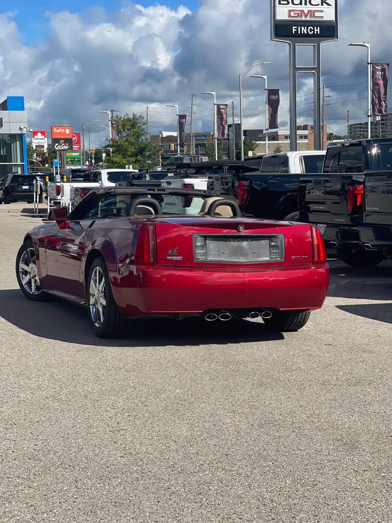 used 2008 Cadillac XLR car, priced at $33,998