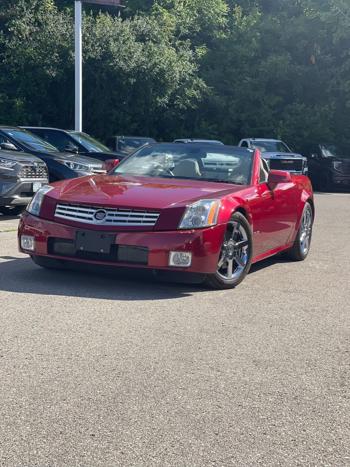 used 2008 Cadillac XLR car, priced at $33,998