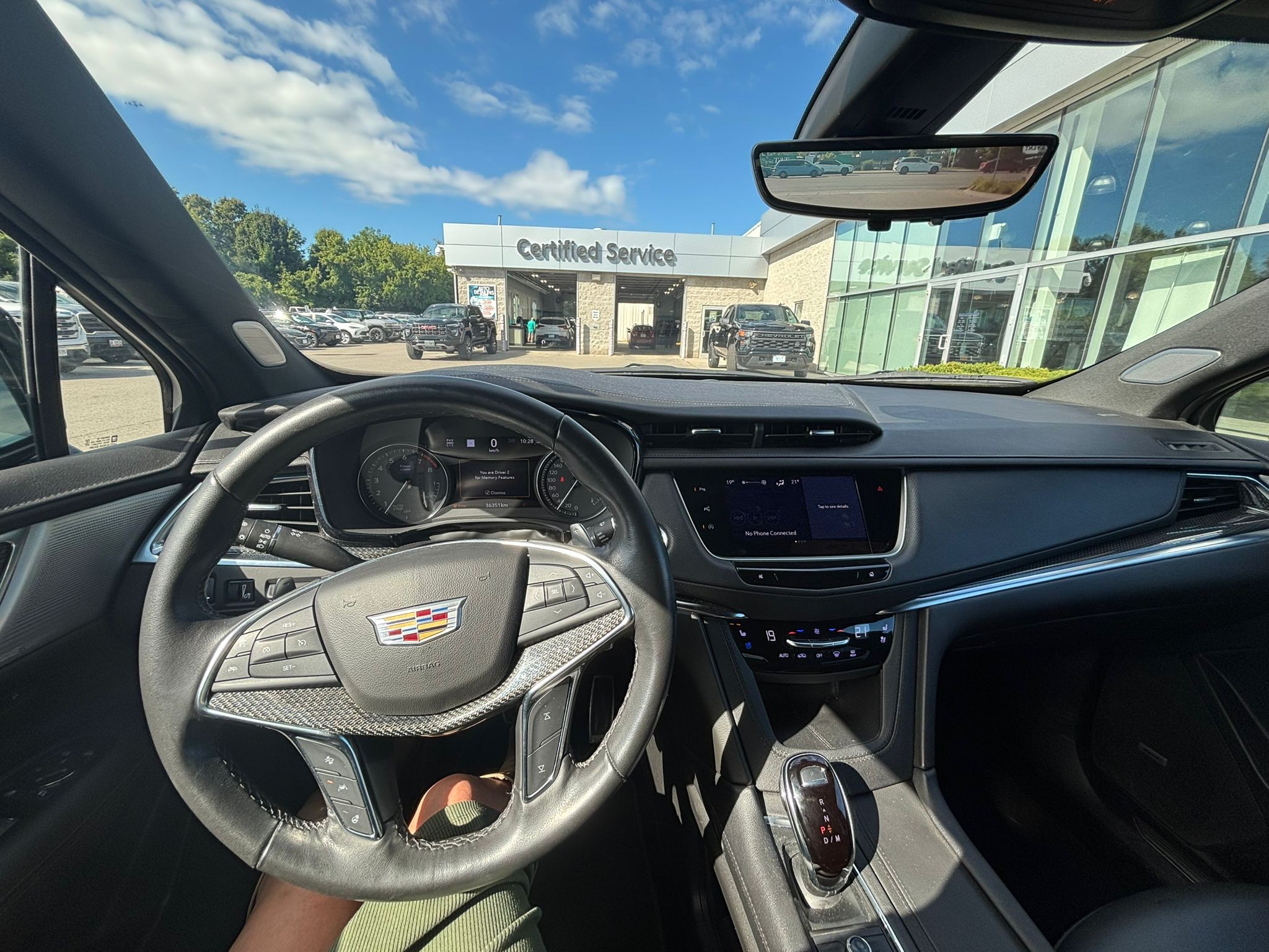 used 2023 Cadillac XT5 car, priced at $48,509