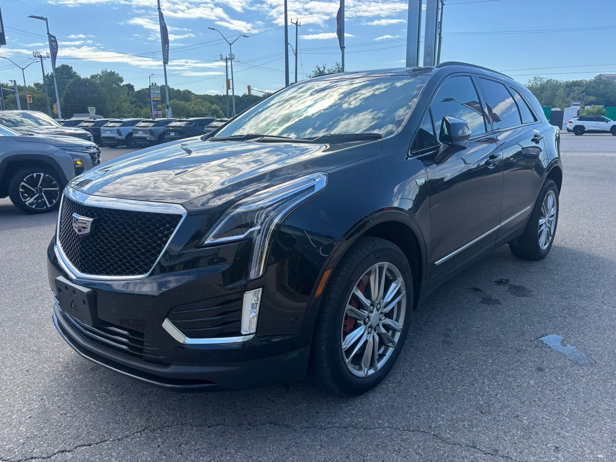 used 2023 Cadillac XT5 car, priced at $48,509