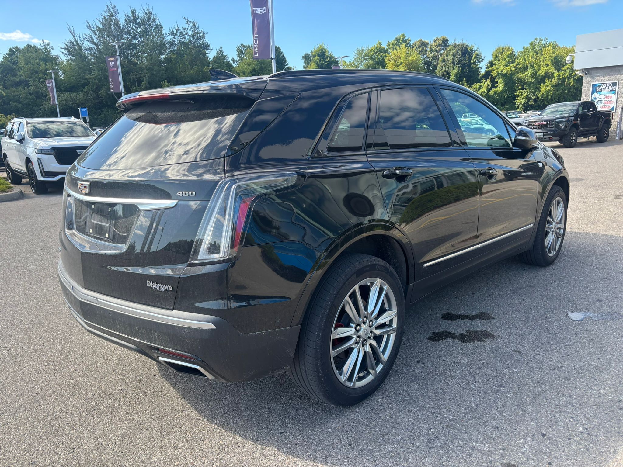 used 2023 Cadillac XT5 car, priced at $48,509