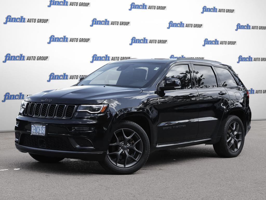 used 2020 Jeep Grand Cherokee car, priced at $32,933