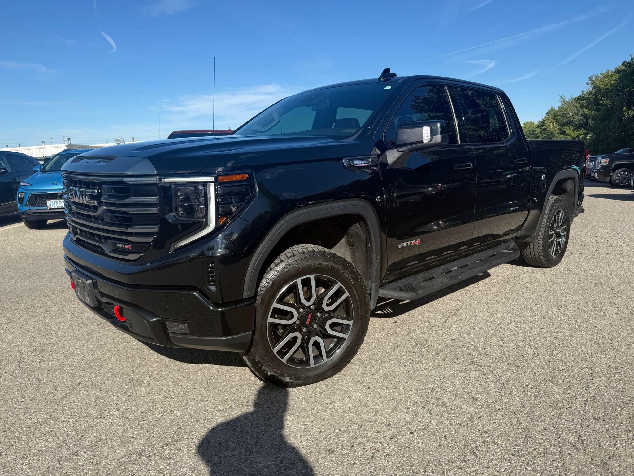 used 2022 GMC Sierra 1500 car, priced at $60,644