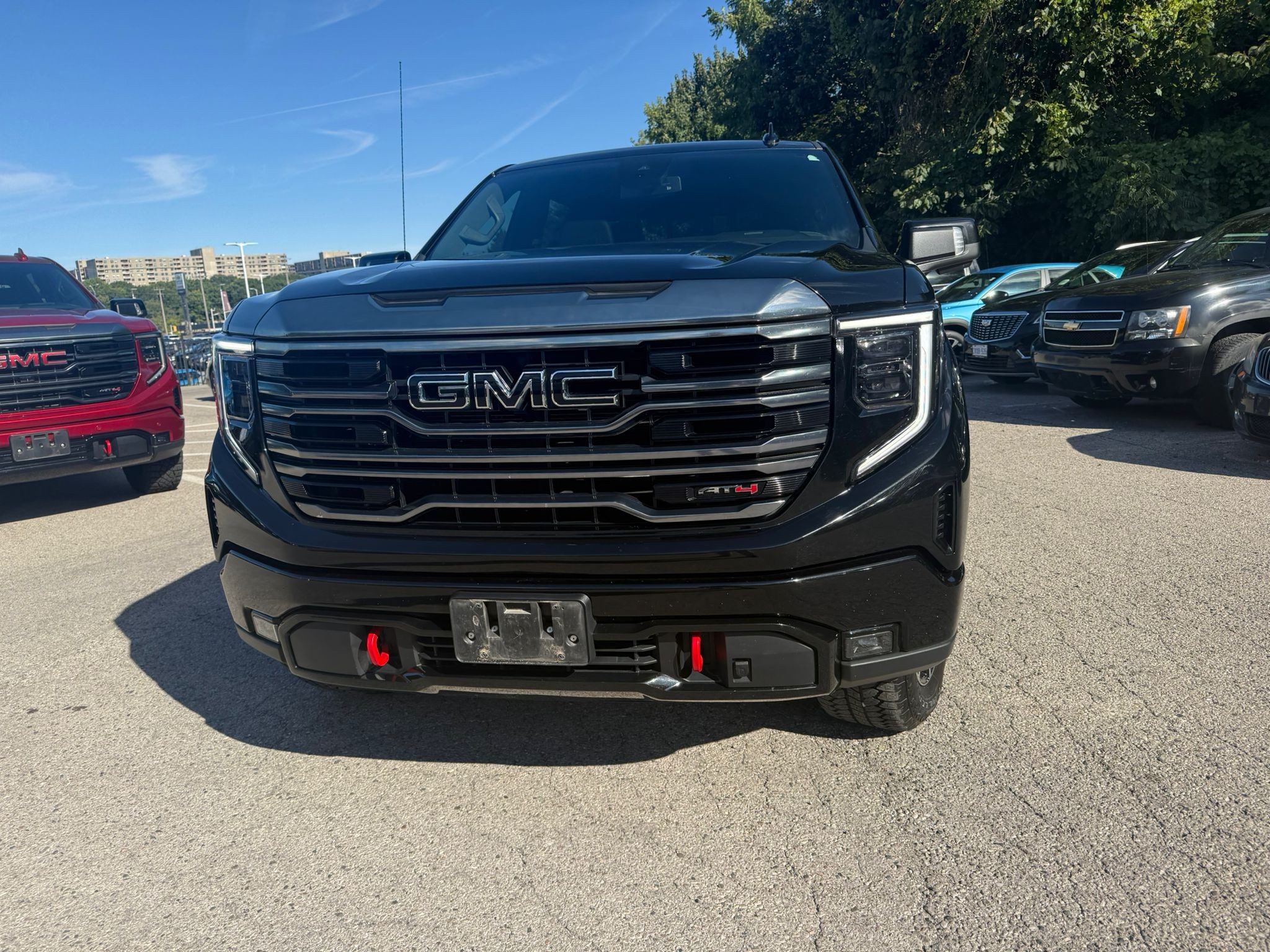 used 2022 GMC Sierra 1500 car, priced at $60,644
