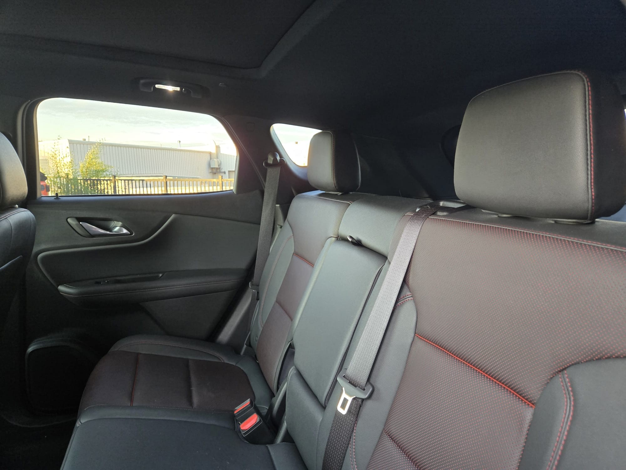 used 2022 Chevrolet Blazer car, priced at $37,360