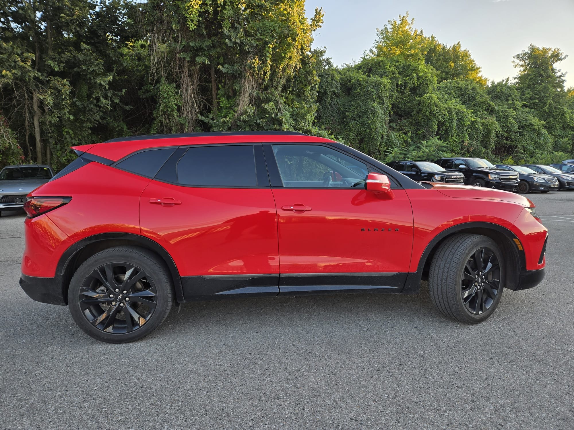 used 2022 Chevrolet Blazer car, priced at $37,360