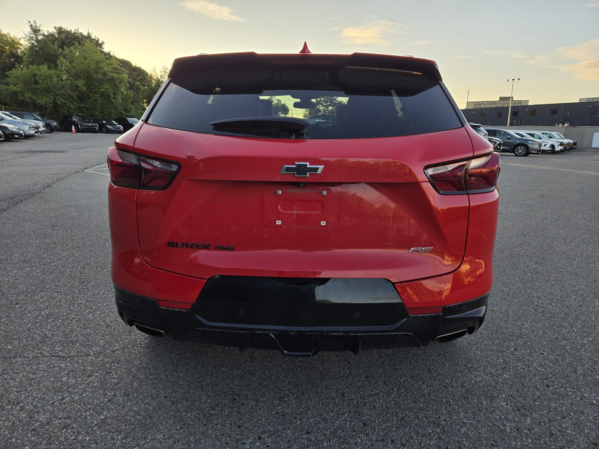 used 2022 Chevrolet Blazer car, priced at $37,360