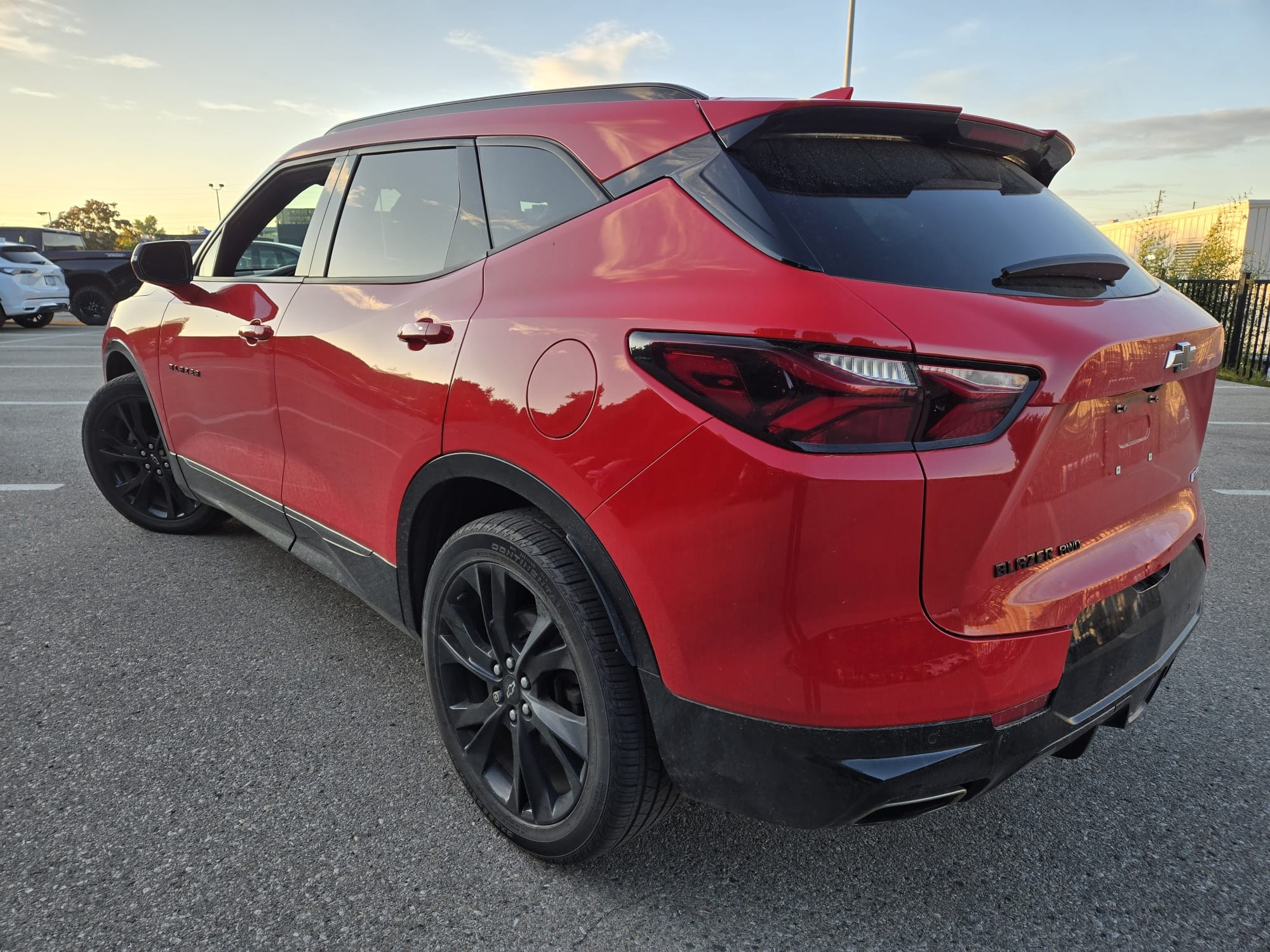 used 2022 Chevrolet Blazer car, priced at $37,360