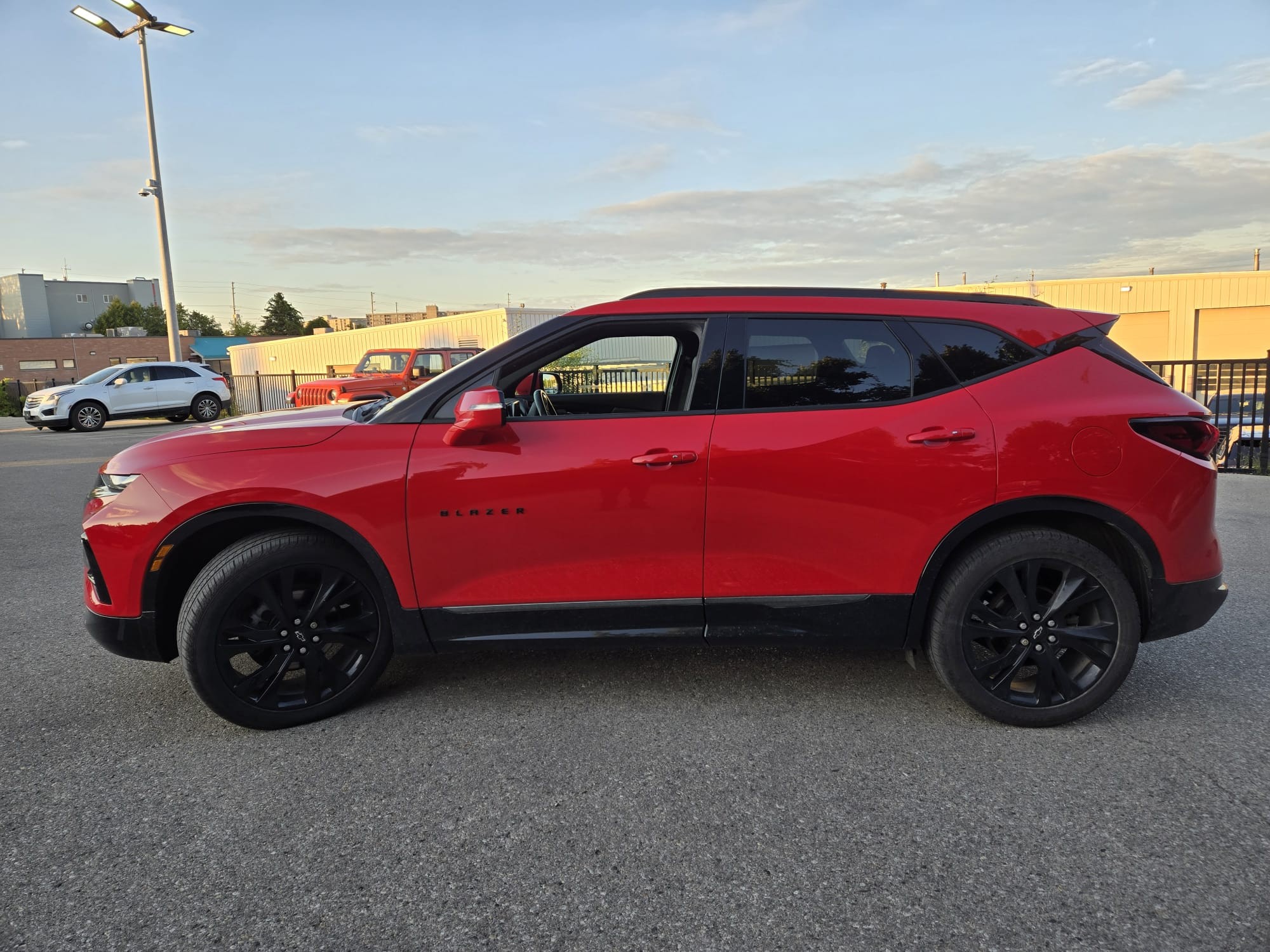 used 2022 Chevrolet Blazer car, priced at $37,360