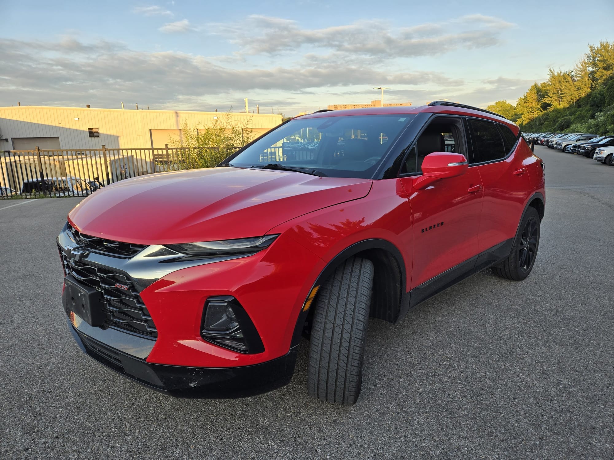used 2022 Chevrolet Blazer car, priced at $37,360