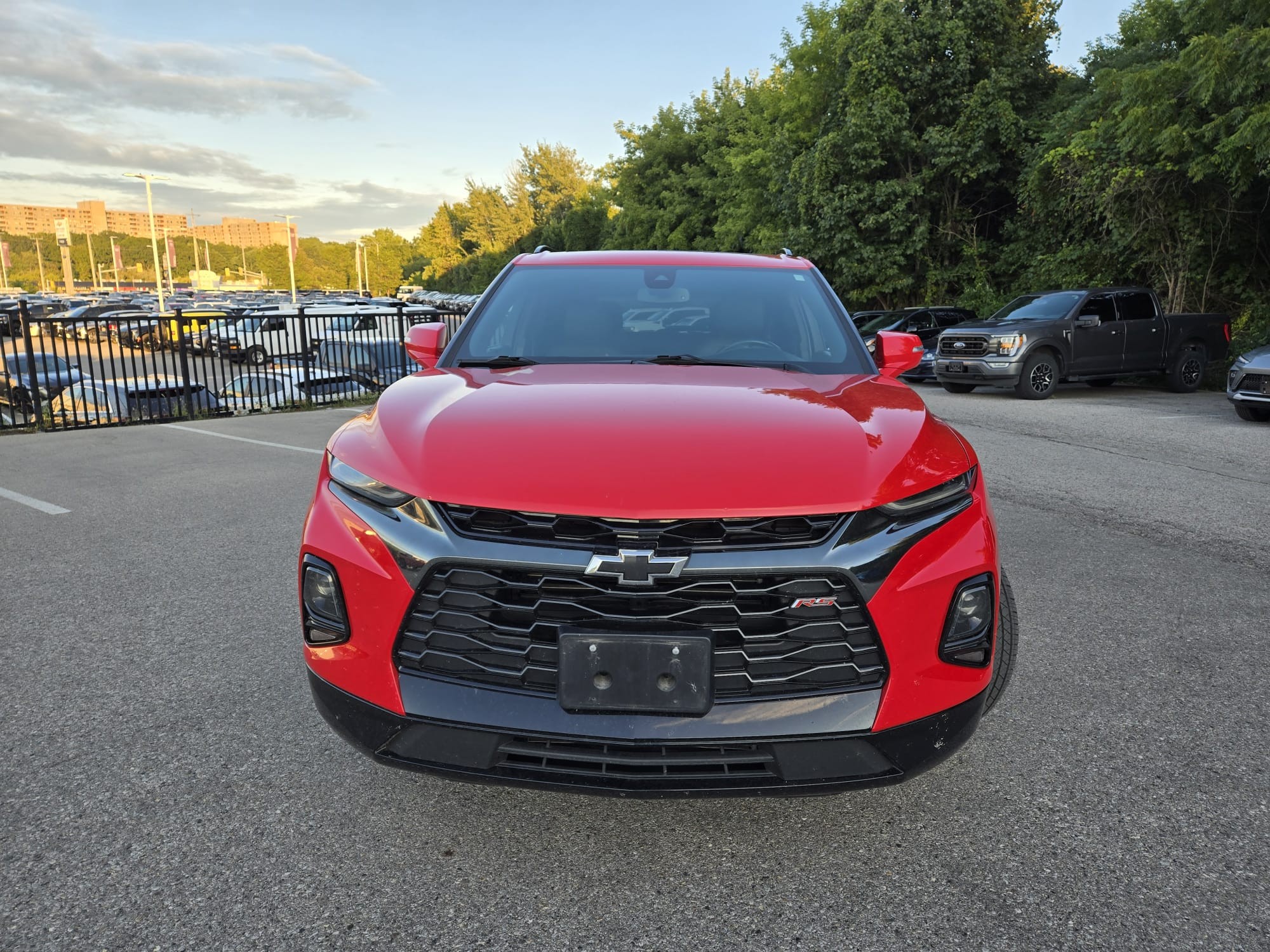 used 2022 Chevrolet Blazer car, priced at $37,360