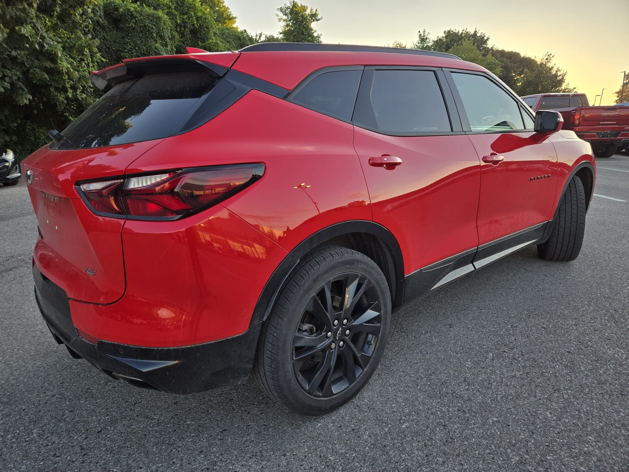 used 2022 Chevrolet Blazer car, priced at $37,360
