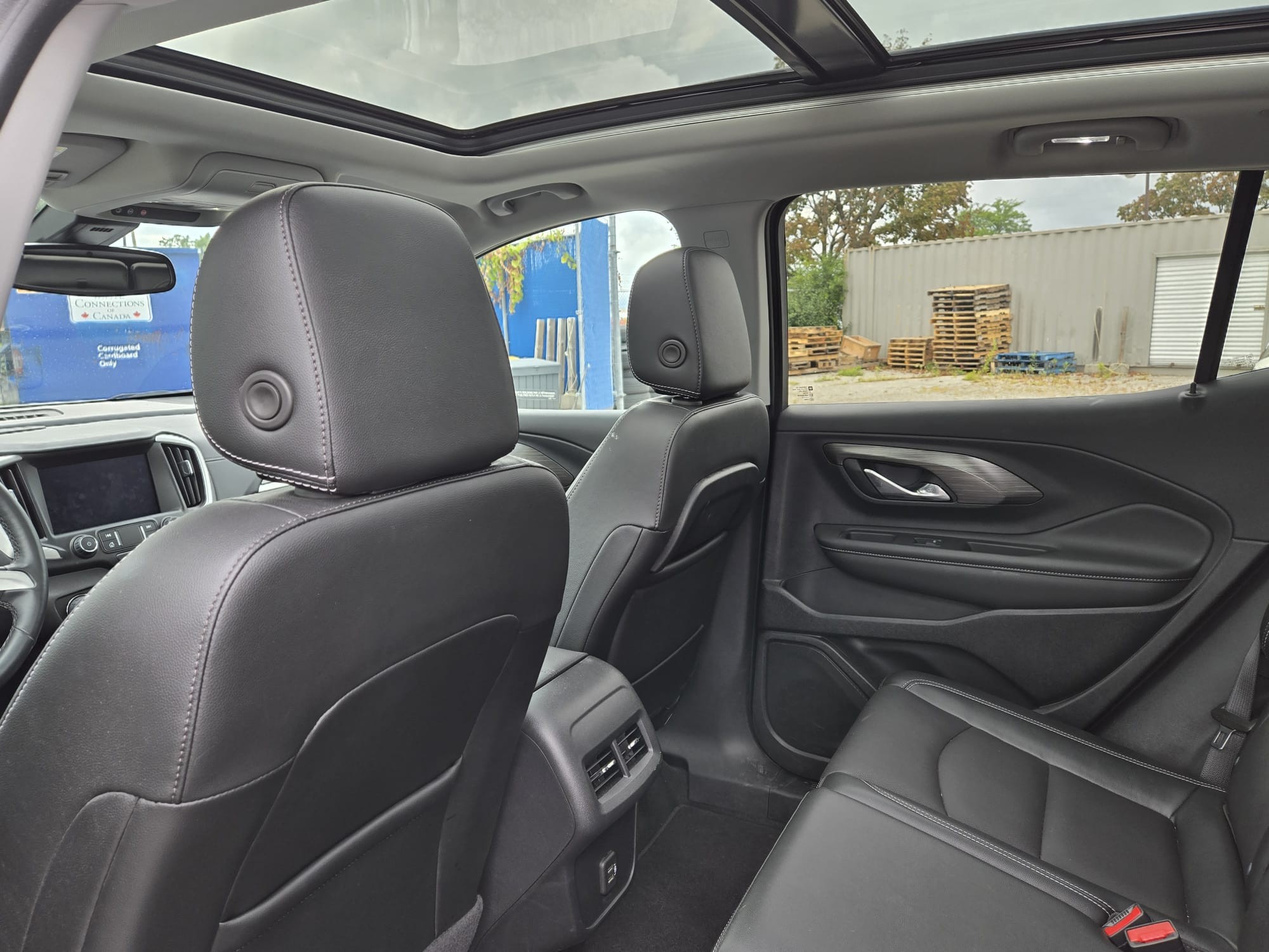 used 2023 GMC Terrain car, priced at $33,854