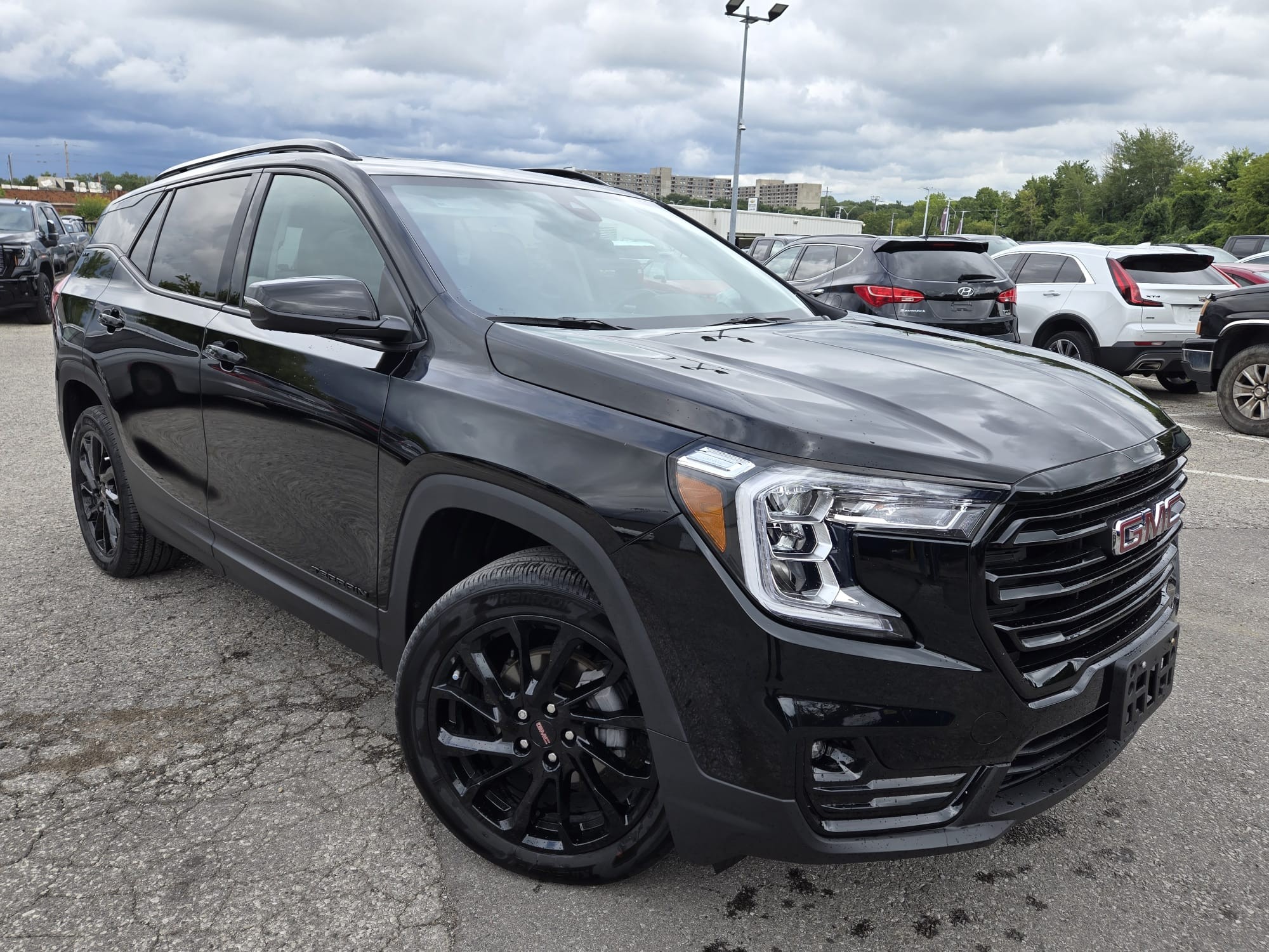 used 2023 GMC Terrain car, priced at $33,854
