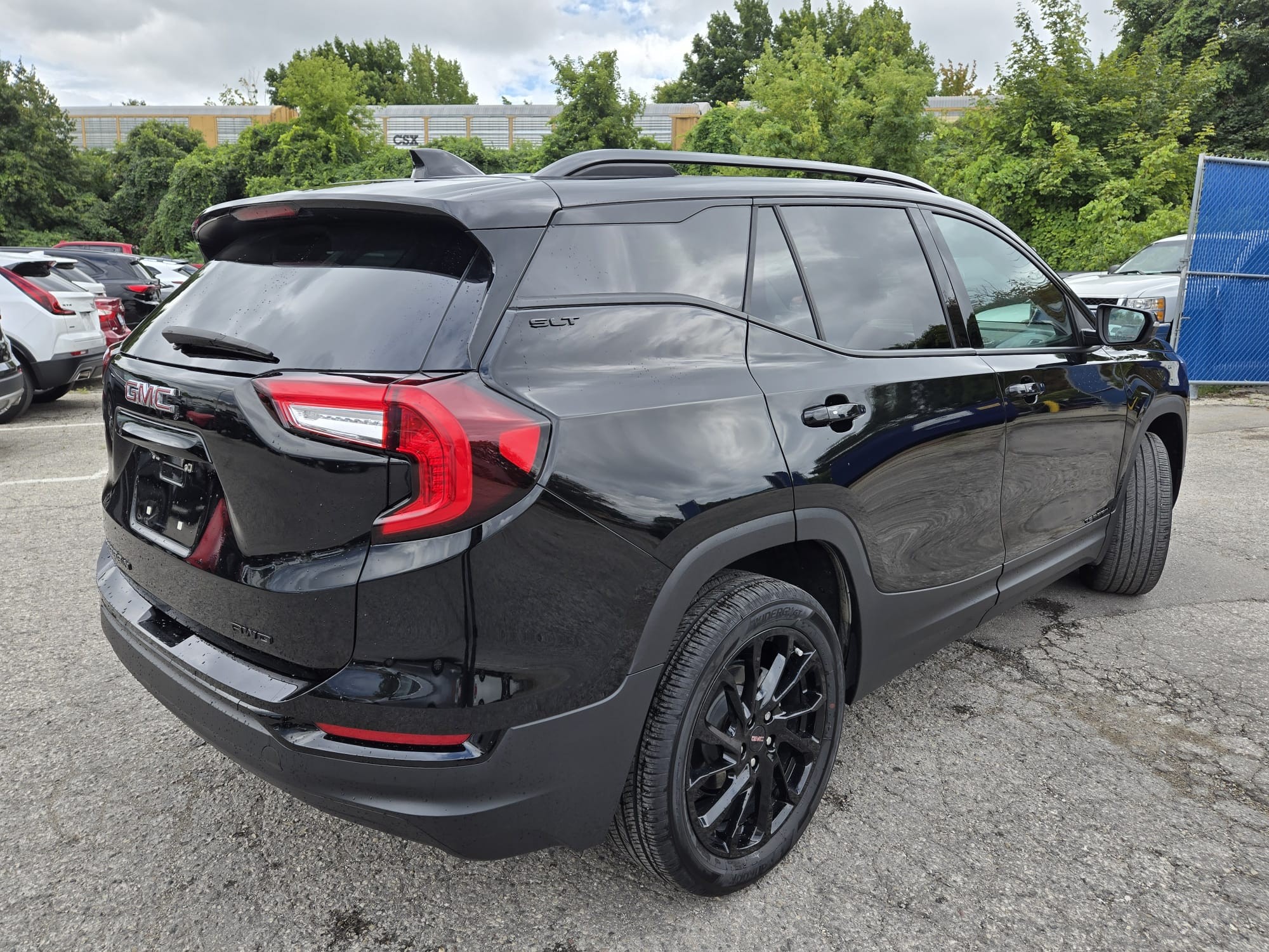 used 2023 GMC Terrain car, priced at $33,854