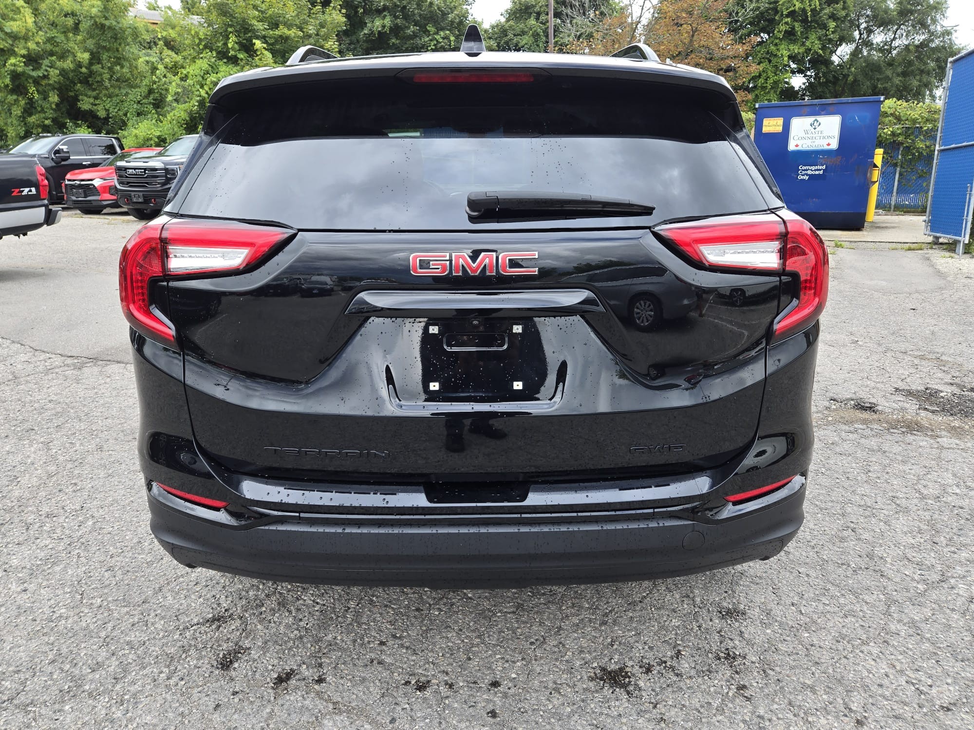 used 2023 GMC Terrain car, priced at $33,854