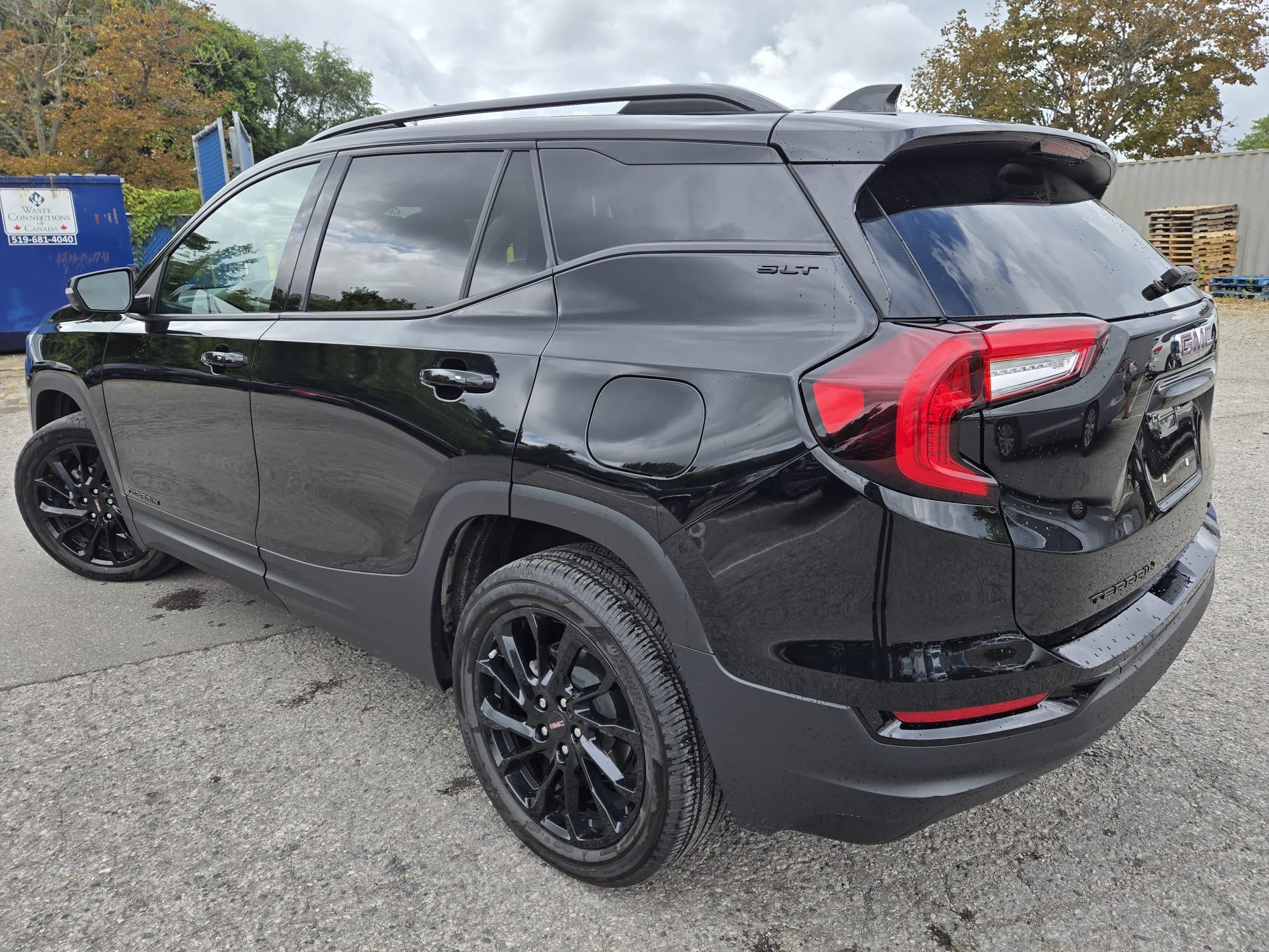 used 2023 GMC Terrain car, priced at $33,854
