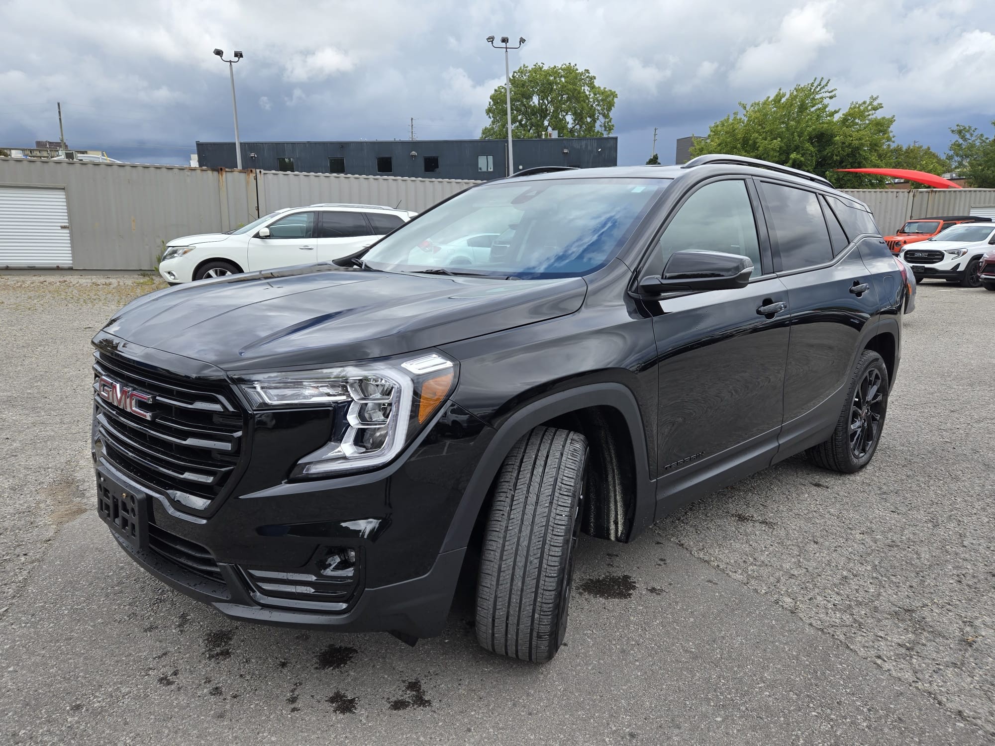 used 2023 GMC Terrain car, priced at $33,854