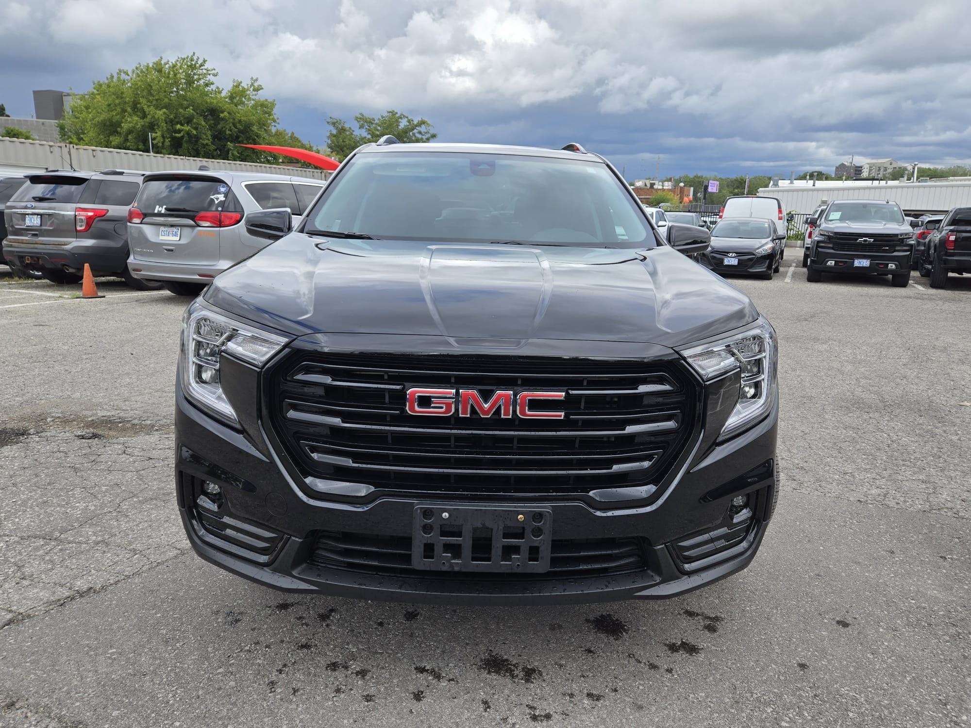 used 2023 GMC Terrain car, priced at $33,854