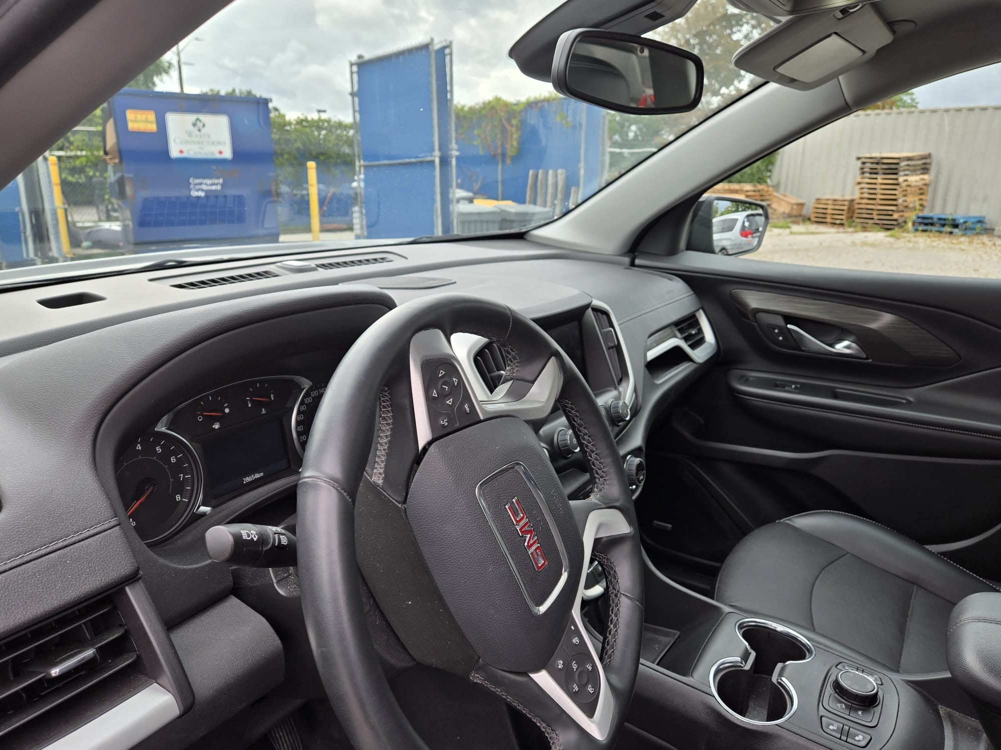 used 2023 GMC Terrain car, priced at $33,854
