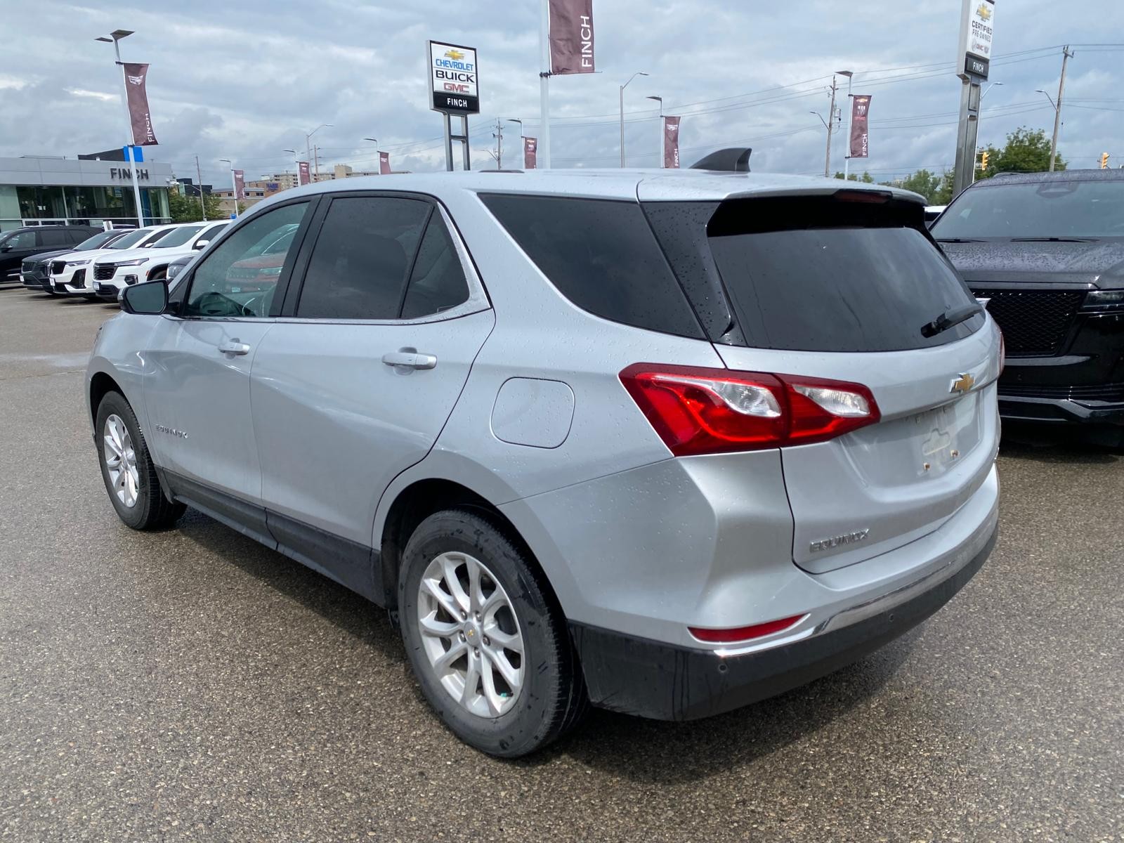 used 2018 Chevrolet Equinox car, priced at $18,540