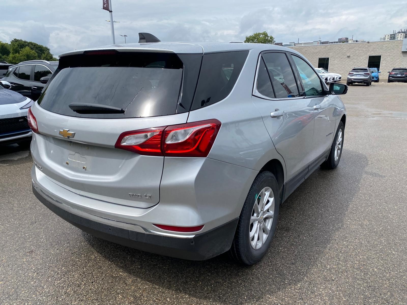 used 2018 Chevrolet Equinox car, priced at $18,540