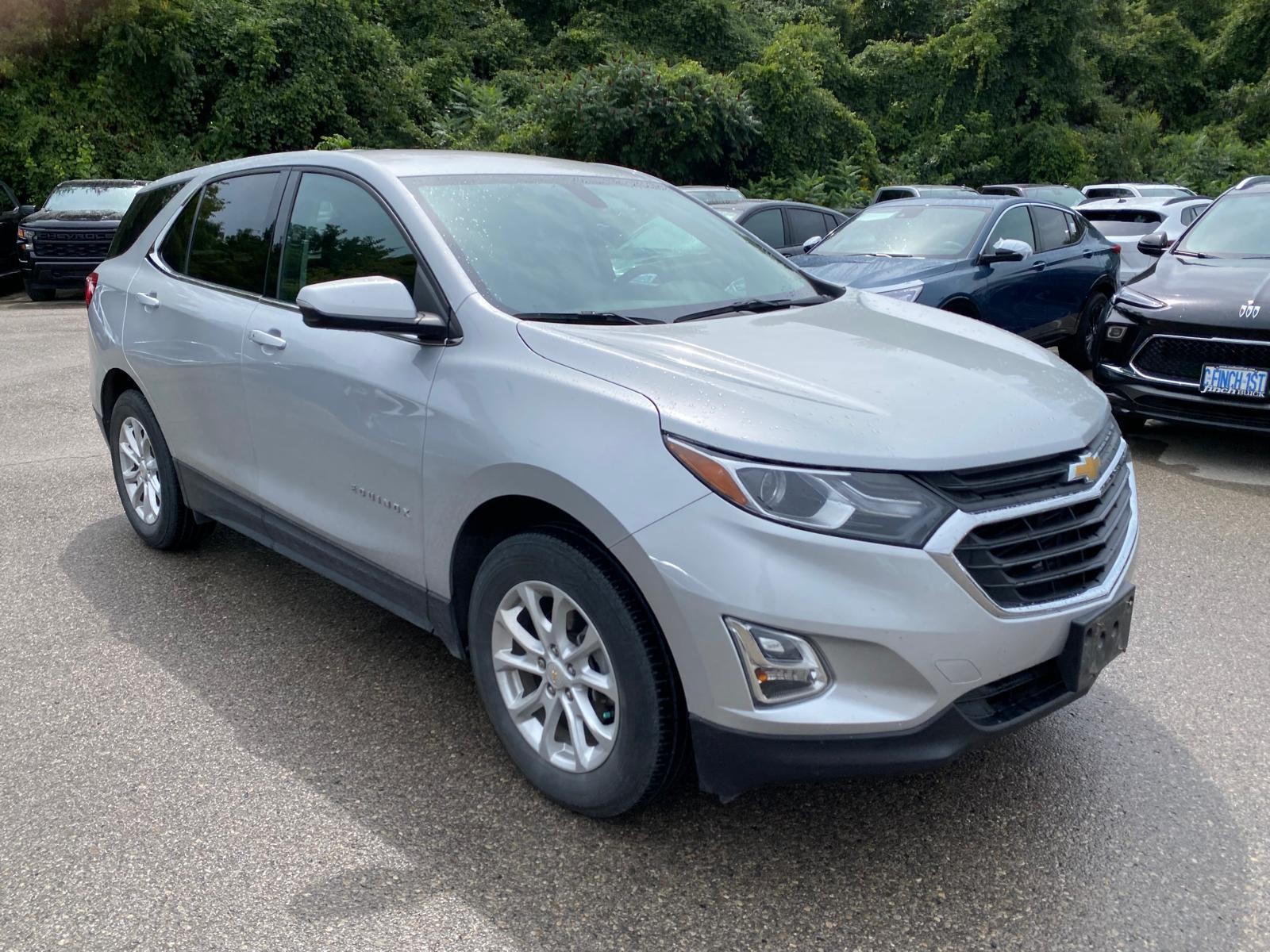 used 2018 Chevrolet Equinox car, priced at $18,540
