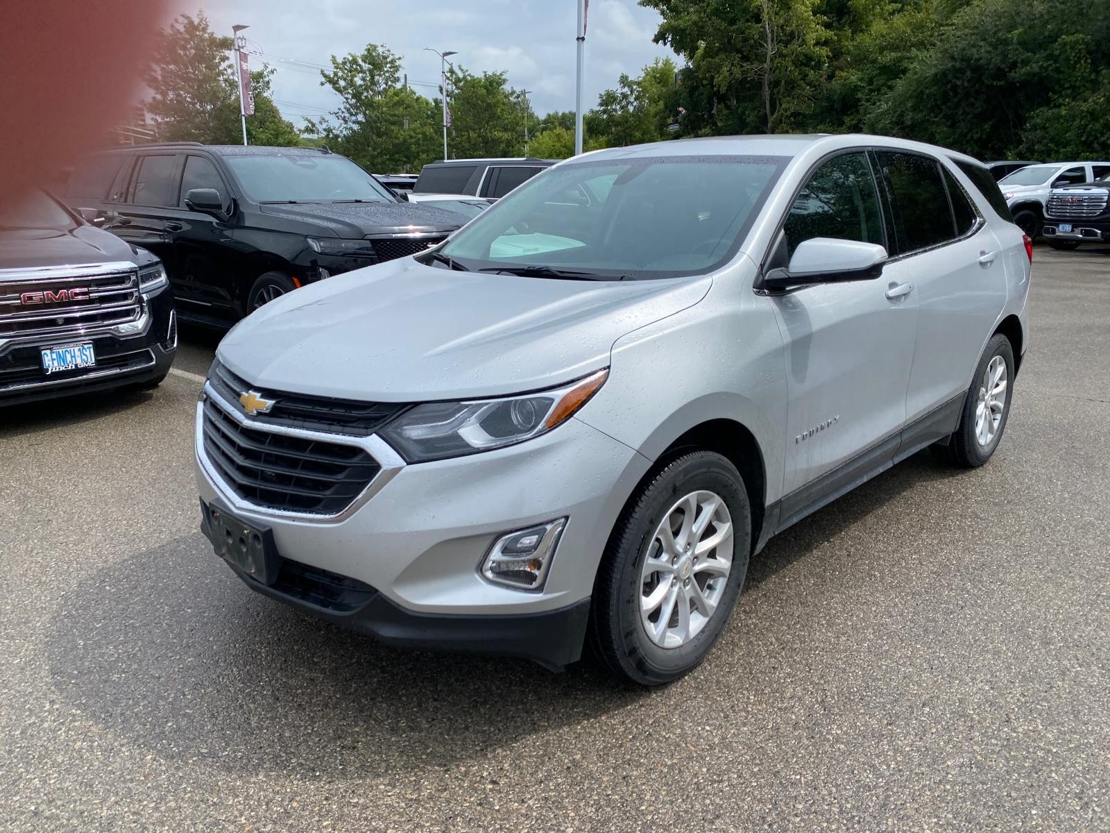 used 2018 Chevrolet Equinox car, priced at $18,540