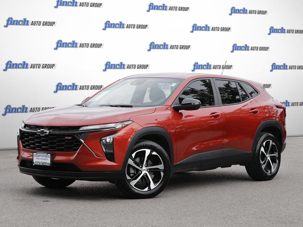 used 2024 Chevrolet Trax car, priced at $25,817