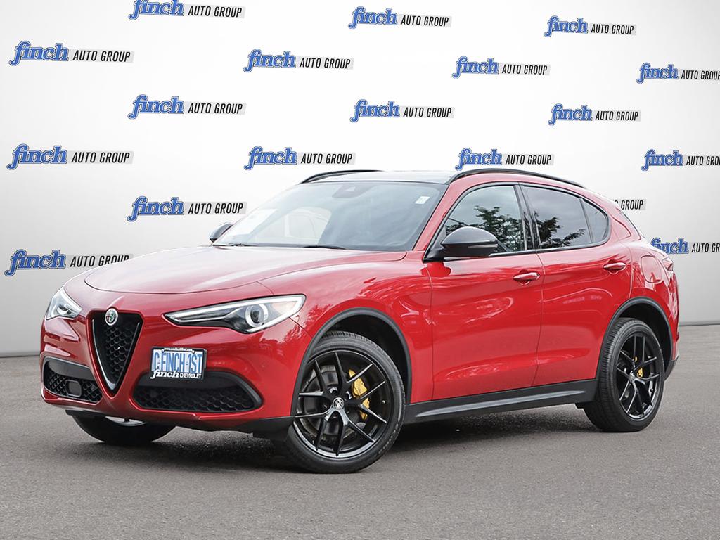 used 2020 Alfa Romeo Stelvio car, priced at $30,527