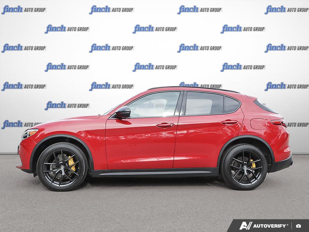 used 2020 Alfa Romeo Stelvio car, priced at $30,527