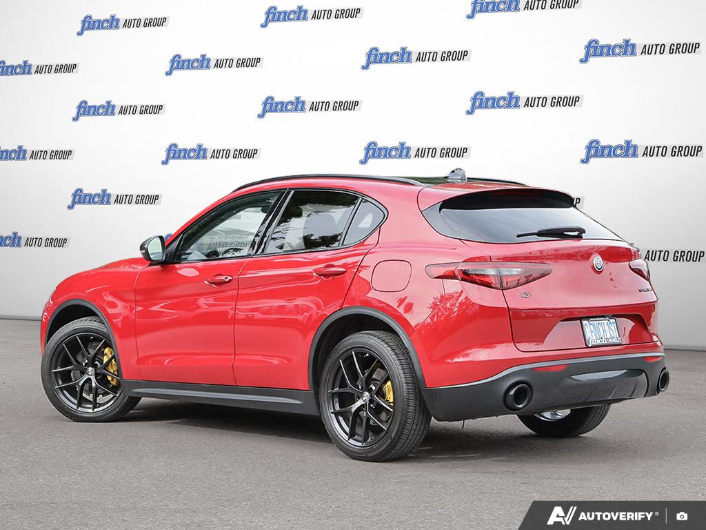 used 2020 Alfa Romeo Stelvio car, priced at $30,527