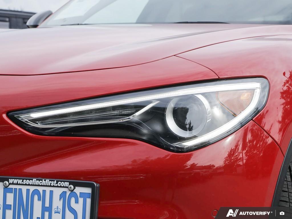 used 2020 Alfa Romeo Stelvio car, priced at $30,527