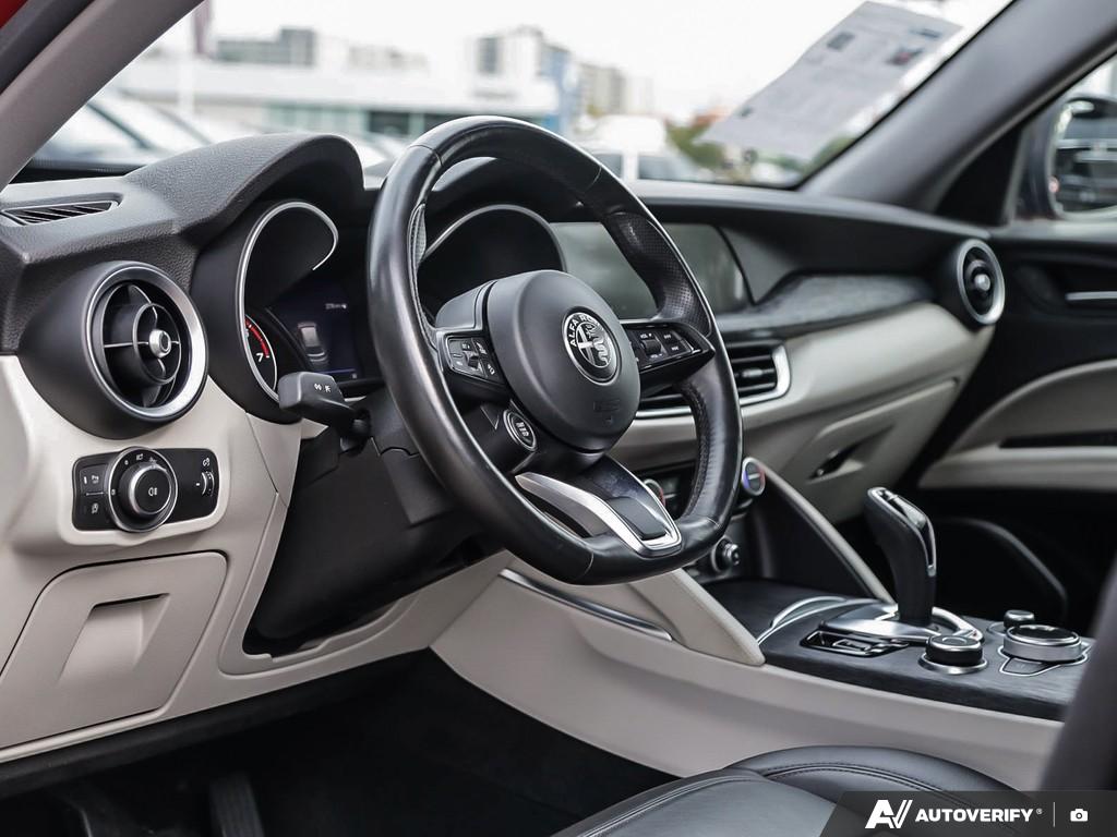 used 2020 Alfa Romeo Stelvio car, priced at $30,527